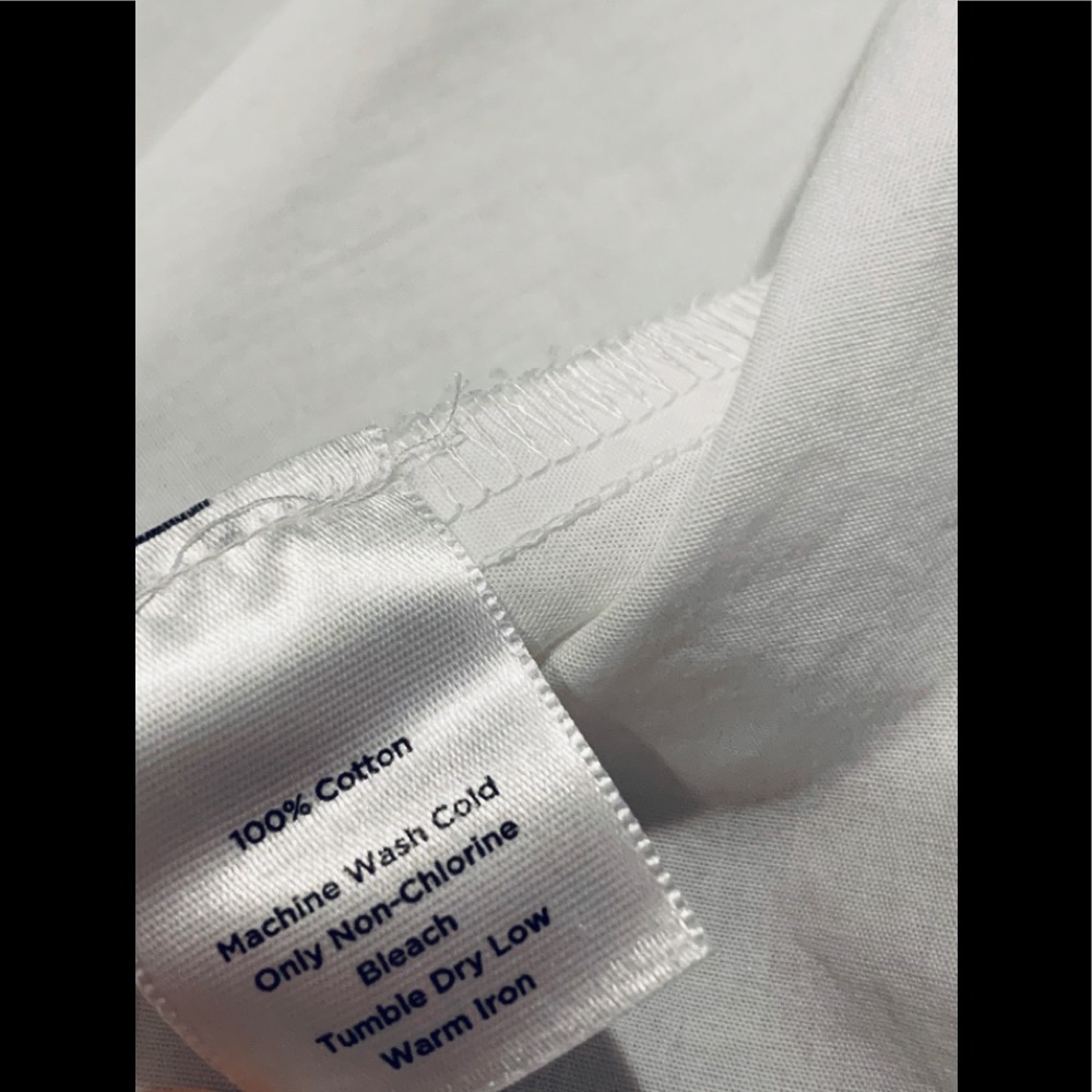 Talbots Button Down Blouse - image 4